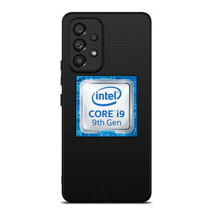 INTEL I9 GENERATION PROCESSOR Samsung Galaxy A53 Case Cover