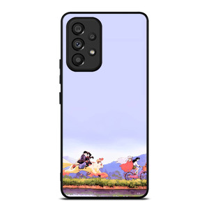 INUYASHA AND KAGOME CYCLE Samsung Galaxy A53 Case Cover INUYASHA AND KAGOME CYCLE Samsung Galaxy A53 Case Cover