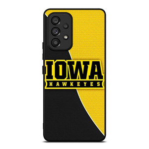 IOWA HAWKEYES UNIVERSITY FOOTBALL Samsung Galaxy A53 Case Cover IOWA HAWKEYES UNIVERSITY FOOTBALL Samsung Galaxy A53 Case Cover