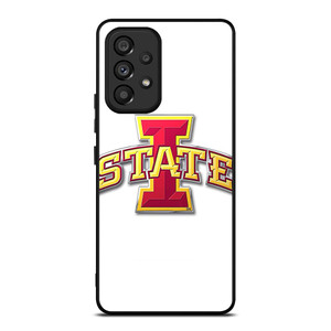 IOWA STATE CYCLONES WHITE Samsung Galaxy A53 Case Cover