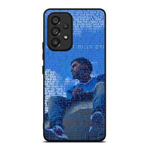J COLE BORN SINNER QUOTE Samsung Galaxy A53 Case Cover