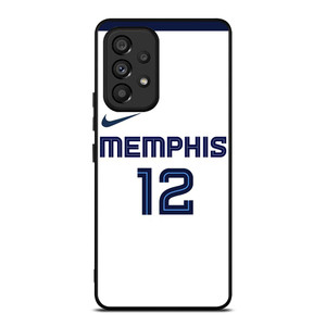 JA MORANT MEMPHIS GRIZZLIES WHITE Samsung Galaxy A53 Case Cover