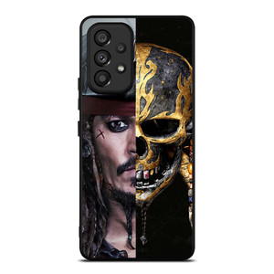 JACK SPARROW PIRATES OF THE CARIBBEAN SKULL Samsung Galaxy A53 Case Cover JACK SPARROW PIRATES OF THE CARIBBEAN SKULL Samsung Galaxy A53 Case Cover