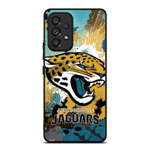 JACKSONVILLE JAGUARS ART LOGO Samsung Galaxy A53 Case Cover