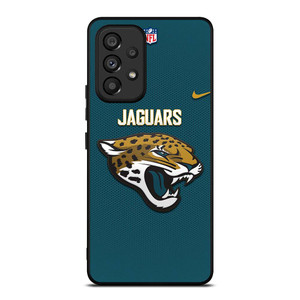 JACKSONVILLE JAGUARS NFL Samsung Galaxy A53 Case Cover JACKSONVILLE JAGUARS NFL Samsung Galaxy A53 Case Cover