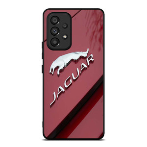 JAGUAR CHROME EMBLEM Samsung Galaxy A53 Case Cover