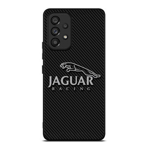JAGUAR RACING CARBON LOGO Samsung Galaxy A53 Case Cover JAGUAR RACING CARBON LOGO Samsung Galaxy A53 Case Cover