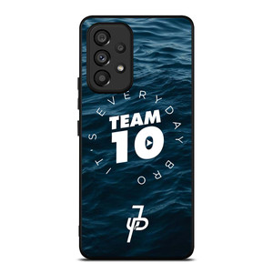 JAKE PAUL TEAM 10 JP LOGO Samsung Galaxy A53 Case Cover