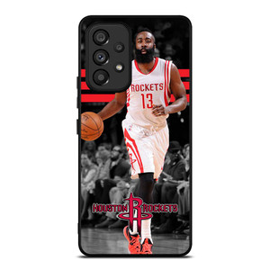 JAMES HARDEN 13 HOUSTON ROCKETS NBA Samsung Galaxy A53 Case Cover JAMES HARDEN 13 HOUSTON ROCKETS NBA Samsung Galaxy A53 Case Cover