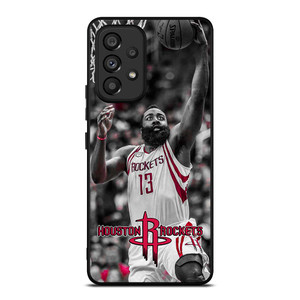 JAMES HARDEN DUNK HOUSTON ROCKETS Samsung Galaxy A53 Case Cover JAMES HARDEN DUNK HOUSTON ROCKETS Samsung Galaxy A53 Case Cover