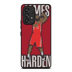 JAMES HARDEN HOUSTON ROCKETS CARTOON Samsung Galaxy A53 Case Cover