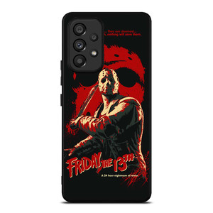 JASON FRIDAY THE 13TH POSTER Samsung Galaxy A53 Case Cover