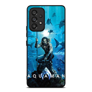 JASON MOMOA AQUAMAN DC Samsung Galaxy A53 Case Cover