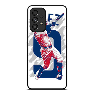 JAVIER BAEZ CHICAGO CUBS ART Samsung Galaxy A53 Case Cover