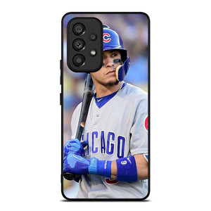 JAVIER BAEZ CHICAGO CUBS BASEBALL Samsung Galaxy A53 Case Cover JAVIER BAEZ CHICAGO CUBS BASEBALL Samsung Galaxy A53 Case Cover
