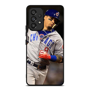 JAVIER BAEZ CHICAGO CUBS MLB Samsung Galaxy A53 Case Cover