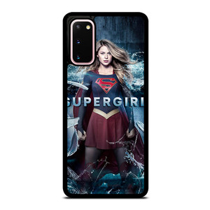 DC COMIC SUPERGIRL Samsung Galaxy S20 Case Cover
