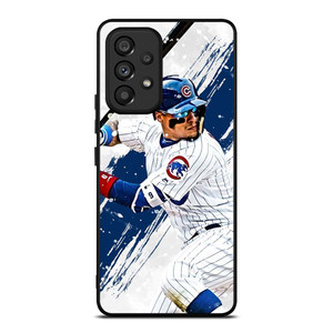 JAVIER BAEZ CHICAGO CUBS Samsung Galaxy A53 Case Cover JAVIER BAEZ CHICAGO CUBS Samsung Galaxy A53 Case Cover