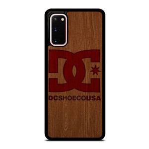 DC SHOES SKATEBOARD WOODEN LOGO Samsung Galaxy S20 Case Cover DC SHOES SKATEBOARD WOODEN LOGO Samsung Galaxy S20 Case Cover