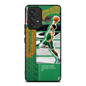 JAYSON TATUM DUNK BOSTON CELTICS Samsung Galaxy A53 Case Cover