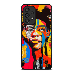 JEAN MICHEL BASQUIAT PORTRAIT Samsung Galaxy A53 Case Cover