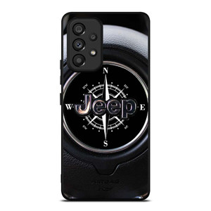 JEEP STEER COMPAS Samsung Galaxy A53 Case Cover