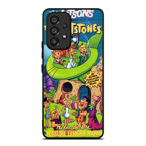 JETSONS MEET FLINTSTONES CARTOON 2 Samsung Galaxy A53 Case Cover