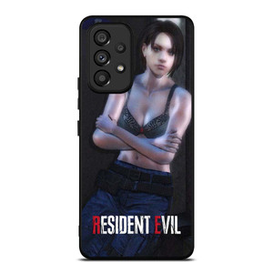 JILL VALENTINE RESIDENT EVIL SEXY Samsung Galaxy A53 Case Cover JILL VALENTINE RESIDENT EVIL SEXY Samsung Galaxy A53 Case Cover