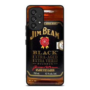 JIM BEAM WHISKEY 2 Samsung Galaxy A53 Case Cover