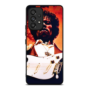 JIMI HENDRIX GUITARIST Samsung Galaxy A53 Case Cover
