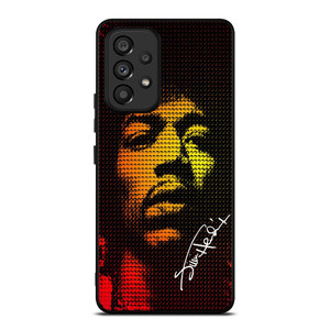 JIMI HENDRIX SIGNATURE Samsung Galaxy A53 Case Cover