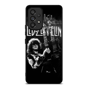 JIMMY PAGE LED ZEPPELIN Samsung Galaxy A53 Case Cover