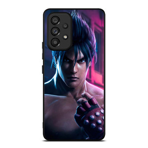 JIN KAZAMA TEKEN GAME Samsung Galaxy A53 Case Cover