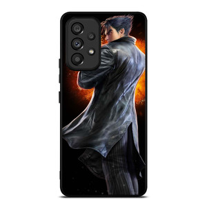 JIN KAZAMA TEKEN GAMES Samsung Galaxy A53 Case Cover JIN KAZAMA TEKEN GAMES Samsung Galaxy A53 Case Cover