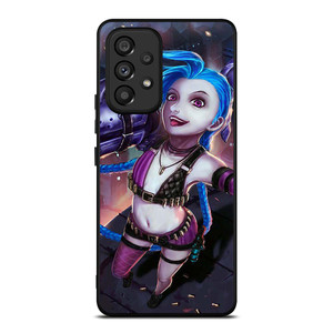 JINX LEAGUE OF LEGENDS 2 Samsung Galaxy A53 Case Cover JINX LEAGUE OF LEGENDS 2 Samsung Galaxy A53 Case Cover