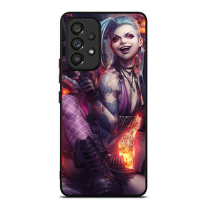 JINX LEAGUE OF LEGENDS 3 Samsung Galaxy A53 Case Cover