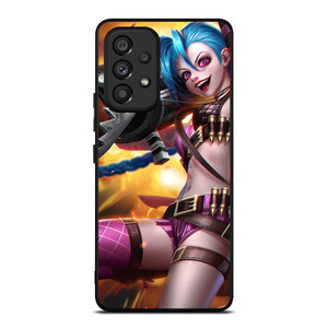 JINX LEAGUE OF LEGENDS Samsung Galaxy A53 Case Cover JINX LEAGUE OF LEGENDS Samsung Galaxy A53 Case Cover