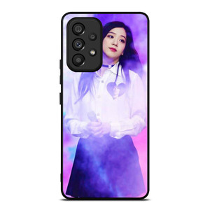 JISOO BLACKPINK COLORFUL Samsung Galaxy A53 Case Cover