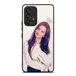 JISOO BLACKPINK PRINCESS Samsung Galaxy A53 Case Cover