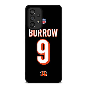 JOE BURROW CINCINNATI BENGALS KIT Samsung Galaxy A53 Case Cover