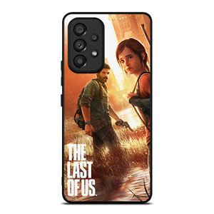 JOEL ELLIE THE LAST OF US GAMES 2 Samsung Galaxy A53 Case Cover JOEL ELLIE THE LAST OF US GAMES 2 Samsung Galaxy A53 Case Cover