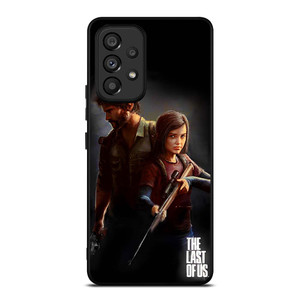 JOEL ELLIE THE LAST OF US GAMES Samsung Galaxy A53 Case Cover JOEL ELLIE THE LAST OF US GAMES Samsung Galaxy A53 Case Cover