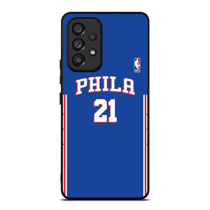 JOEL EMBIID PHILADELPHIA SIXERS NBA Samsung Galaxy A53 Case Cover
