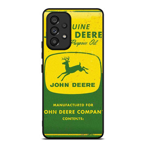 JOHN DEERE COMPANY LOGO Samsung Galaxy A53 Case Cover