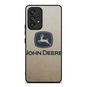 JOHN DEERE METAL LOGO Samsung Galaxy A53 Case Cover