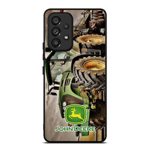 JOHN DEERE TRACTOR RETRO Samsung Galaxy A53 Case Cover JOHN DEERE TRACTOR RETRO Samsung Galaxy A53 Case Cover