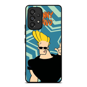 JOHNNY BRAVO CARTOON 2 Samsung Galaxy A53 Case Cover