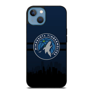 MINNESOTA TIMBERWOLVES NBA SKYLINE iPhone 13 Case Cover MINNESOTA TIMBERWOLVES NBA SKYLINE iPhone 13 Case Cover