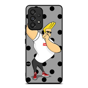 JOHNNY BRAVO CARTOON SUPREME Samsung Galaxy A53 Case Cover JOHNNY BRAVO CARTOON SUPREME Samsung Galaxy A53 Case Cover