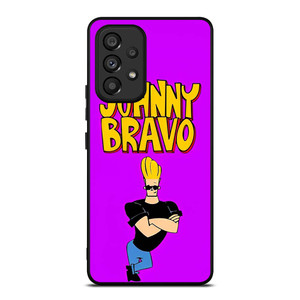 JOHNNY BRAVO CARTOON Samsung Galaxy A53 Case Cover